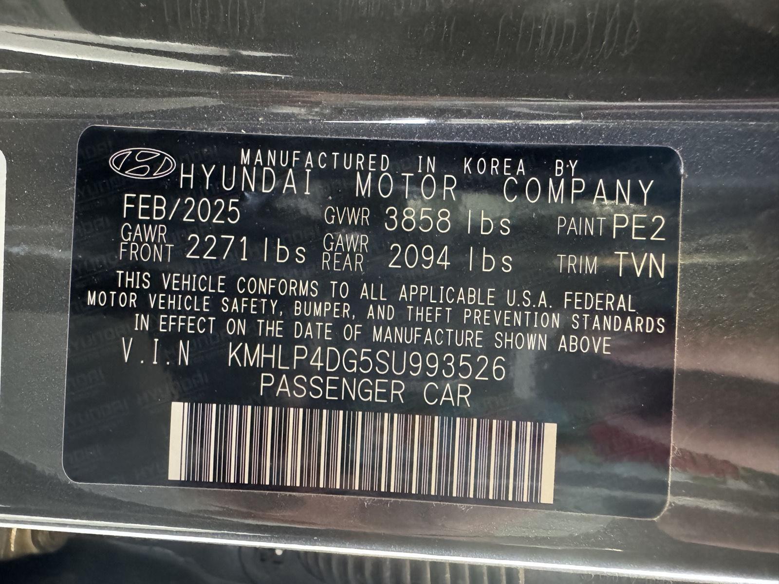 Used 2025 Hyundai Elantra for sale in St. Joseph MO