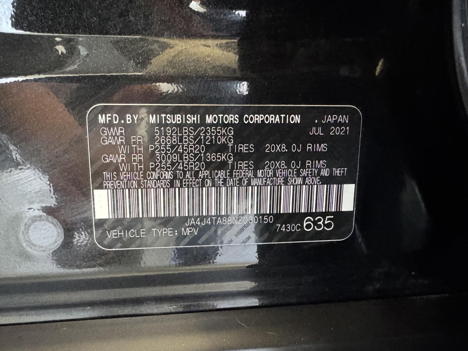 Pre-Owned 2022 Mitsubishi Outlander for sale in St. Joseph MO