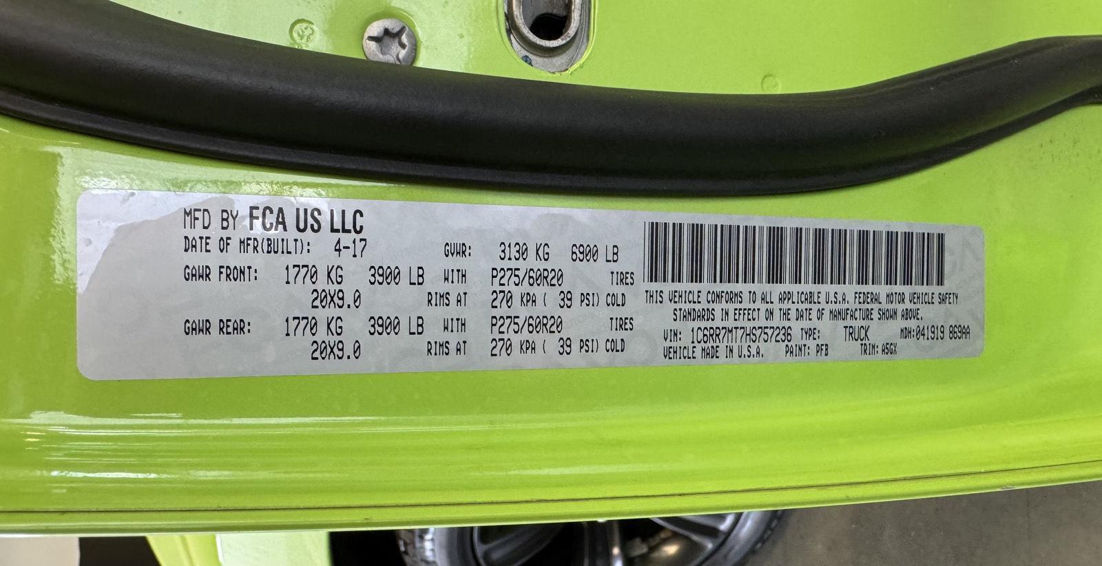 Pre-Owned 2017 Ram 1500 for sale in St. Joseph MO