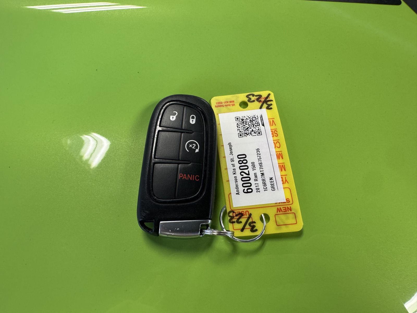 Pre-Owned 2017 Ram 1500 for sale in St. Joseph MO