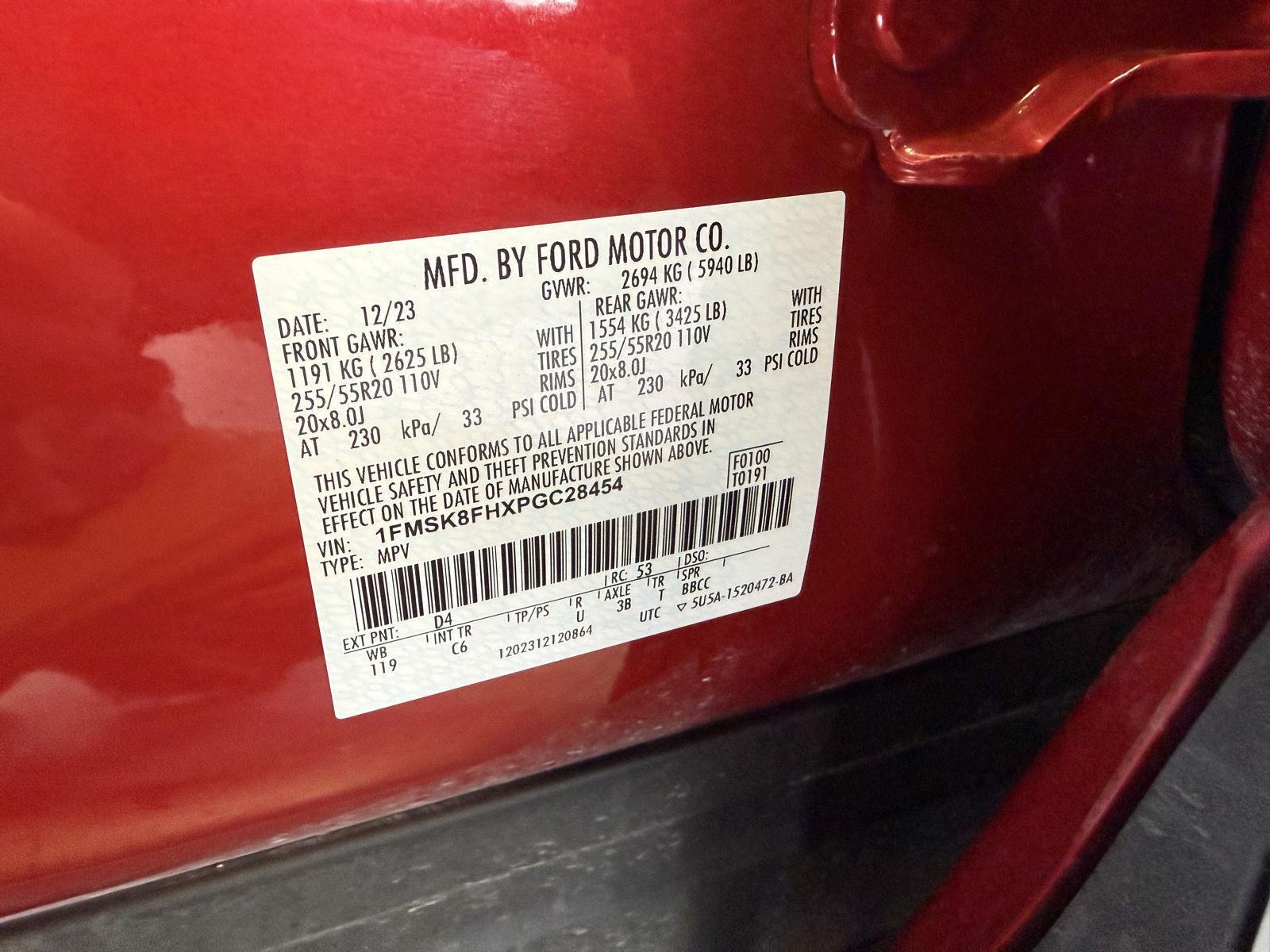 Used 2023 Ford Explorer for sale in St. Joseph MO