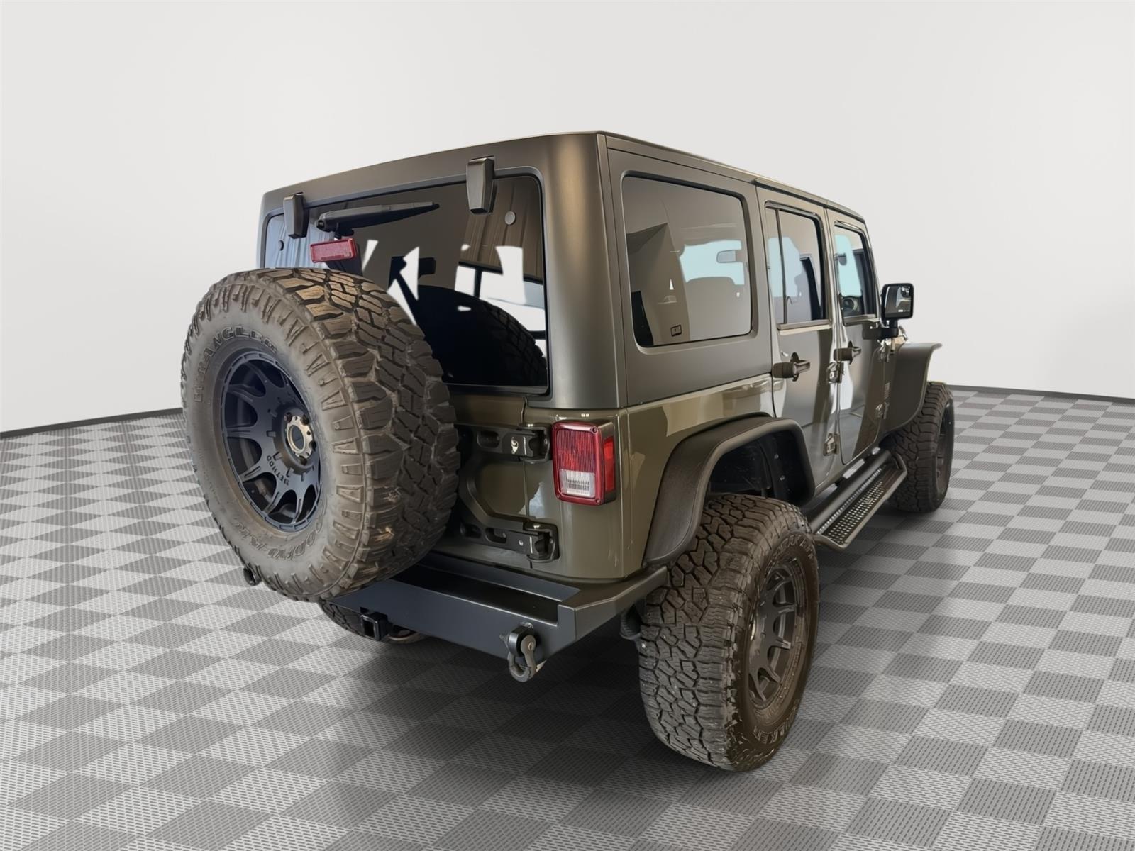 Used 2015 Jeep Wrangler Unlimited for sale in St. Joseph MO