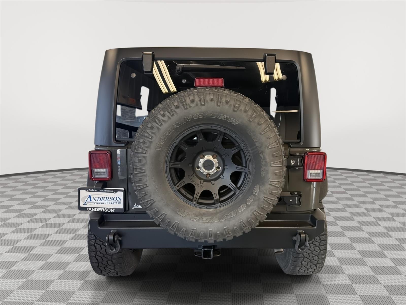 Used 2015 Jeep Wrangler Unlimited for sale in St. Joseph MO