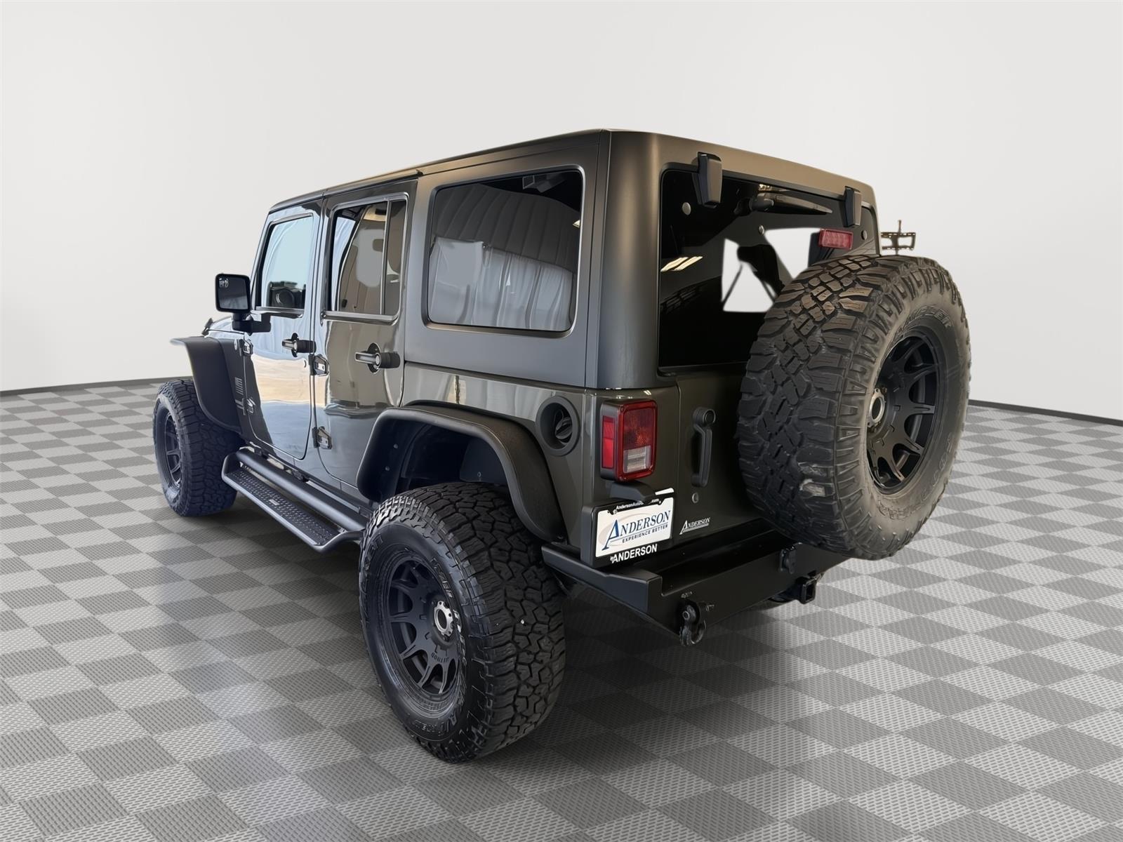 Used 2015 Jeep Wrangler Unlimited for sale in St. Joseph MO
