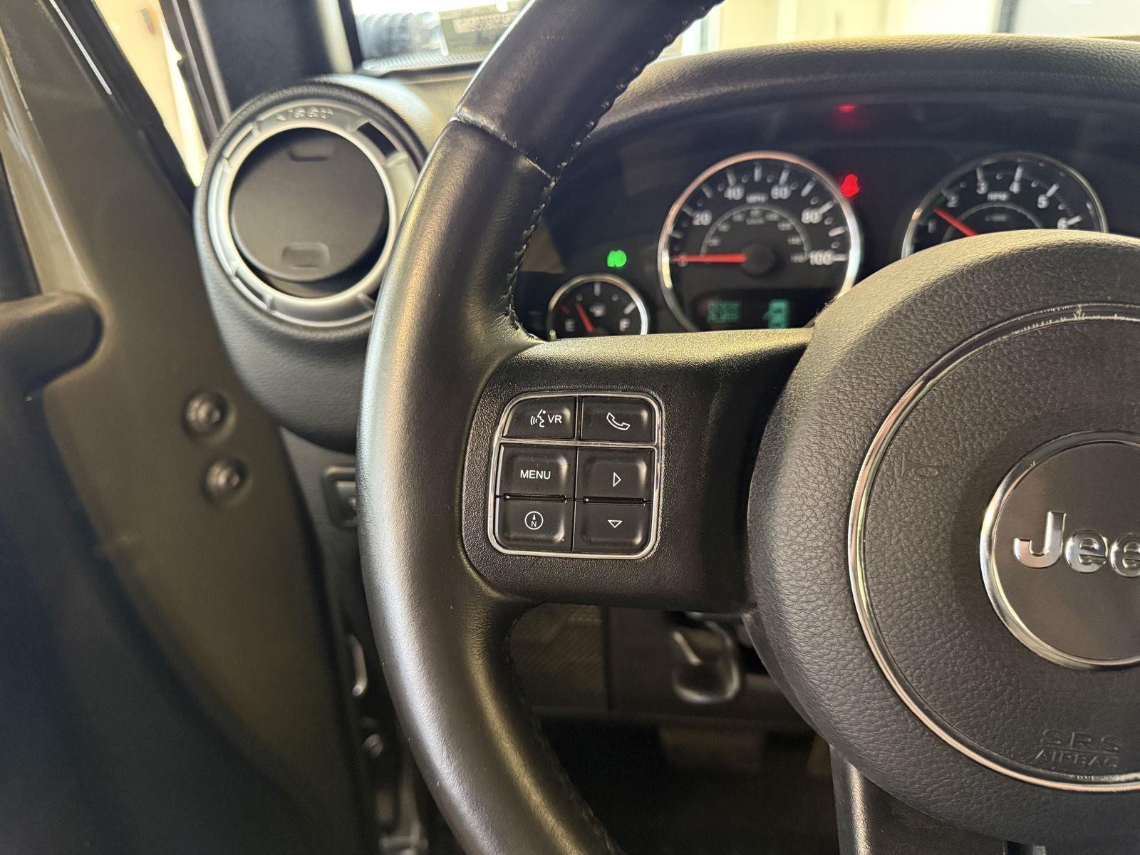 Used 2015 Jeep Wrangler Unlimited for sale in St. Joseph MO