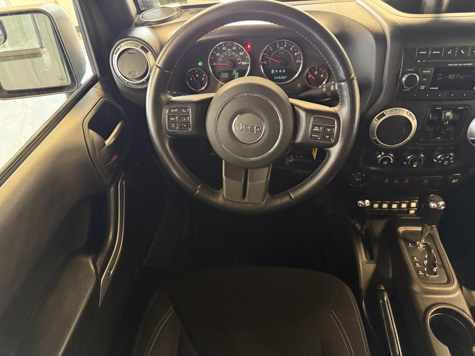 Used 2015 Jeep Wrangler Unlimited for sale in St. Joseph MO