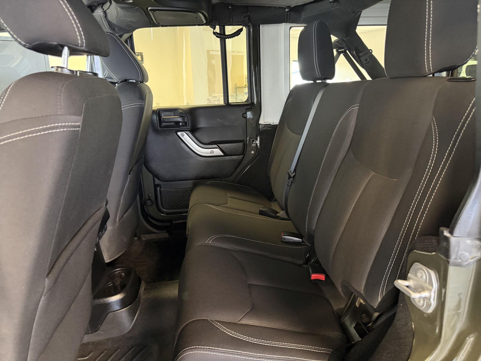 Used 2015 Jeep Wrangler Unlimited for sale in St. Joseph MO