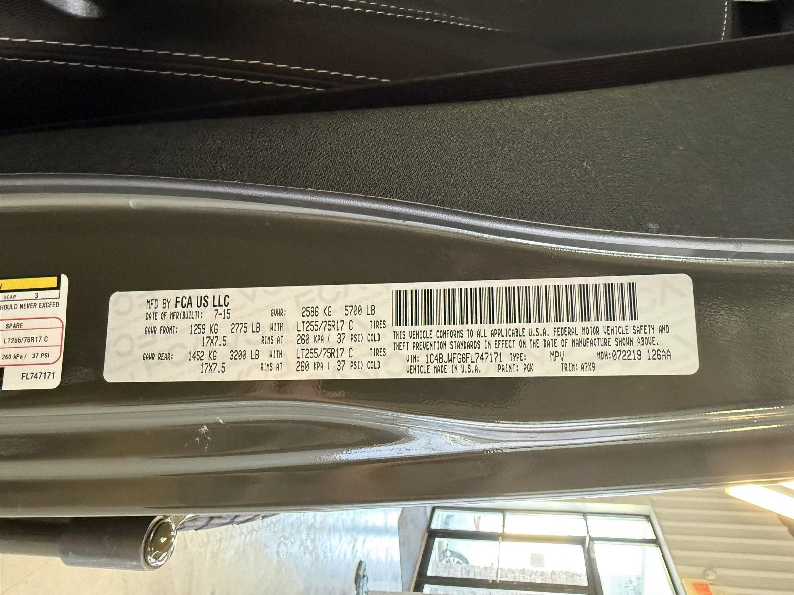 Used 2015 Jeep Wrangler Unlimited for sale in St. Joseph MO