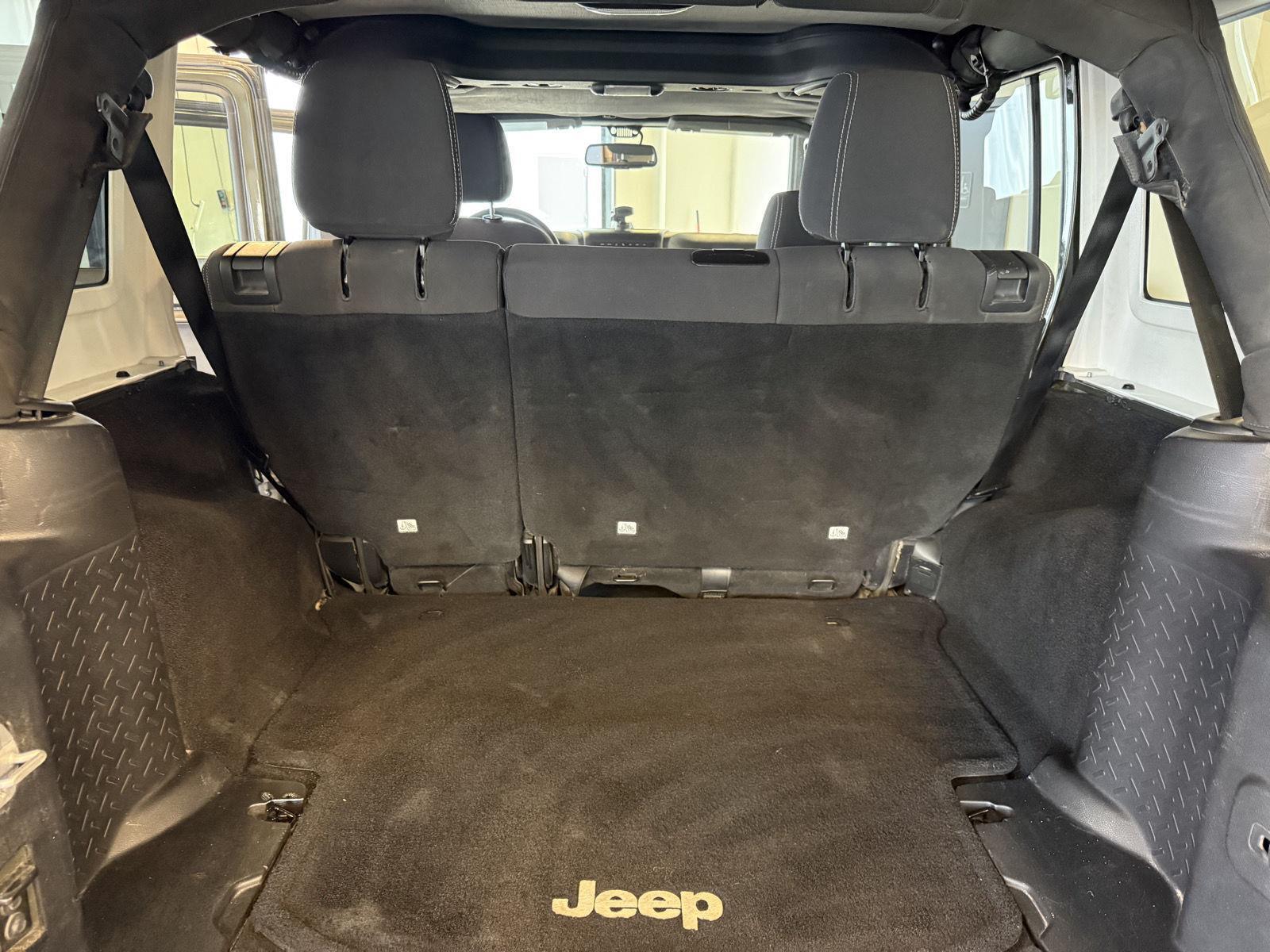Used 2015 Jeep Wrangler Unlimited for sale in St. Joseph MO