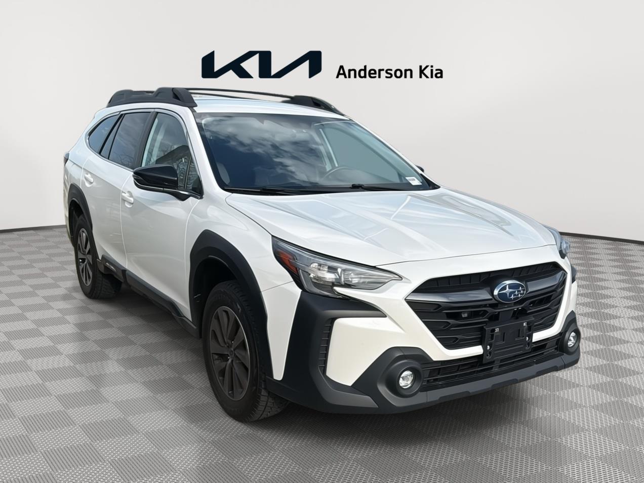 Crystal White Pearl 2024 Subaru Outback Premium AWD SUV / Crossover All-Wheel Drive Continuously Variable Transmission