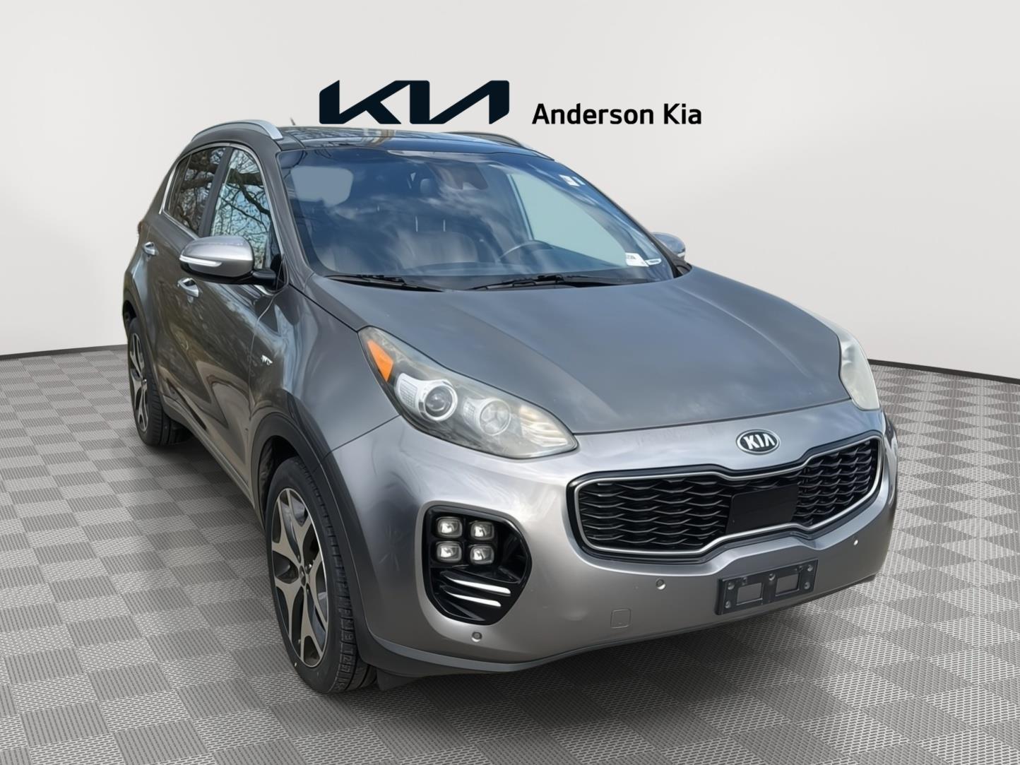 Used 2017 Kia Sportage