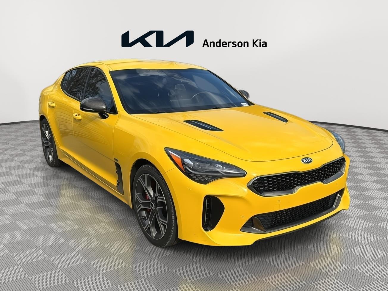 Pre-Owned 2018 Kia Stinger