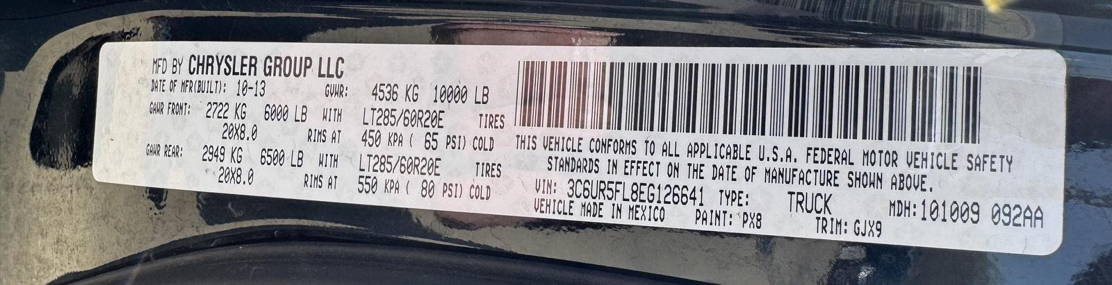 Used 2014 Ram 2500 for sale in St. Joseph MO