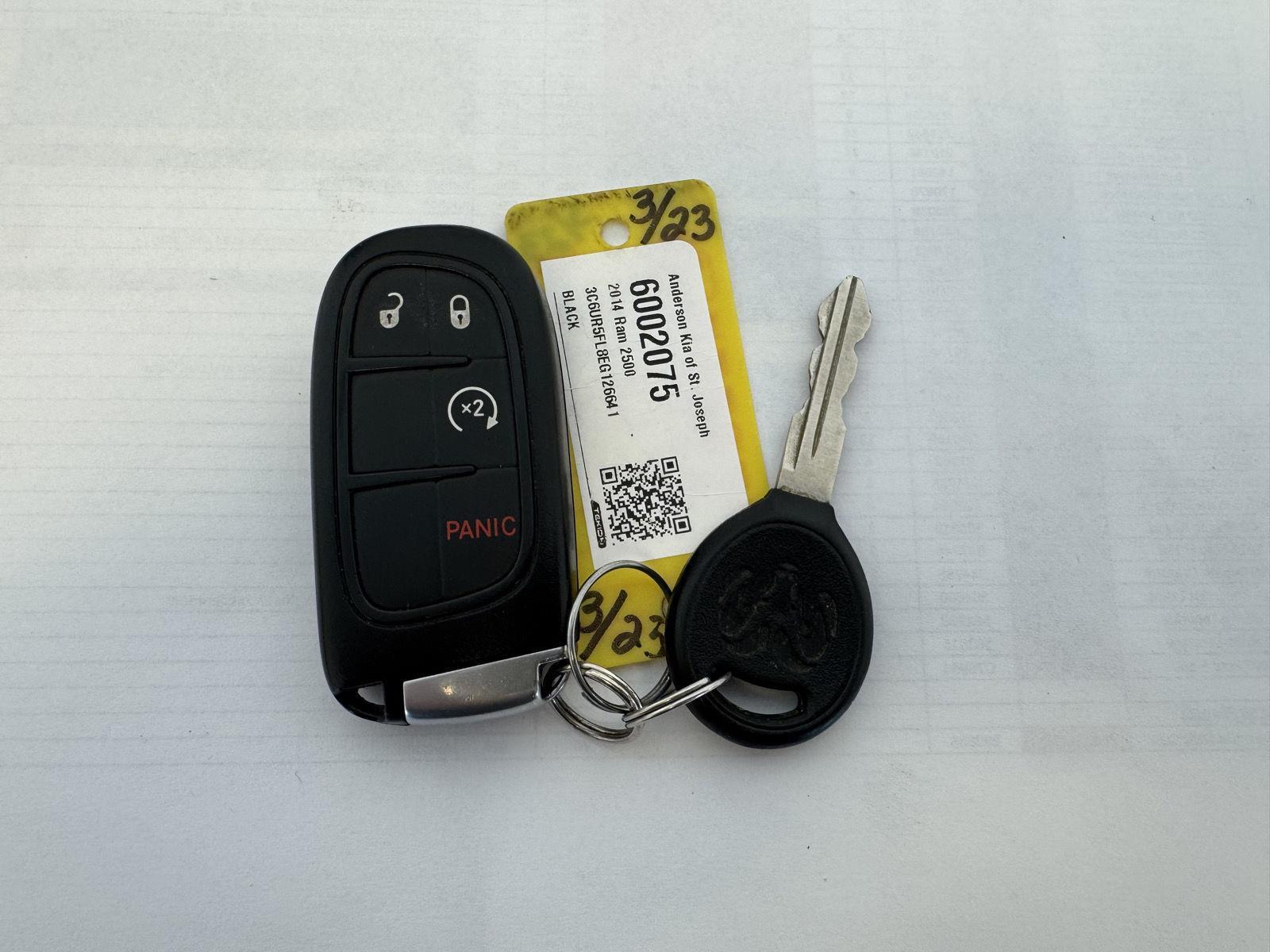 Used 2014 Ram 2500 for sale in St. Joseph MO