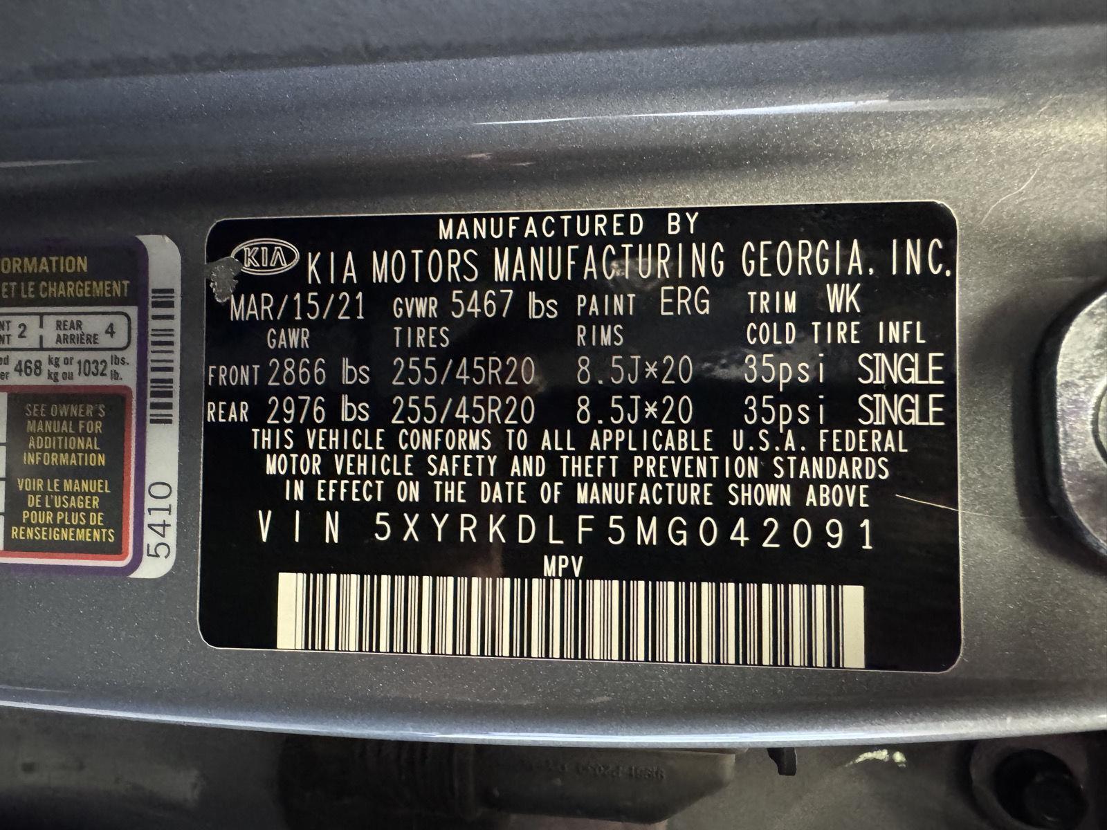 Used 2021 Kia Sorento for sale in St. Joseph MO