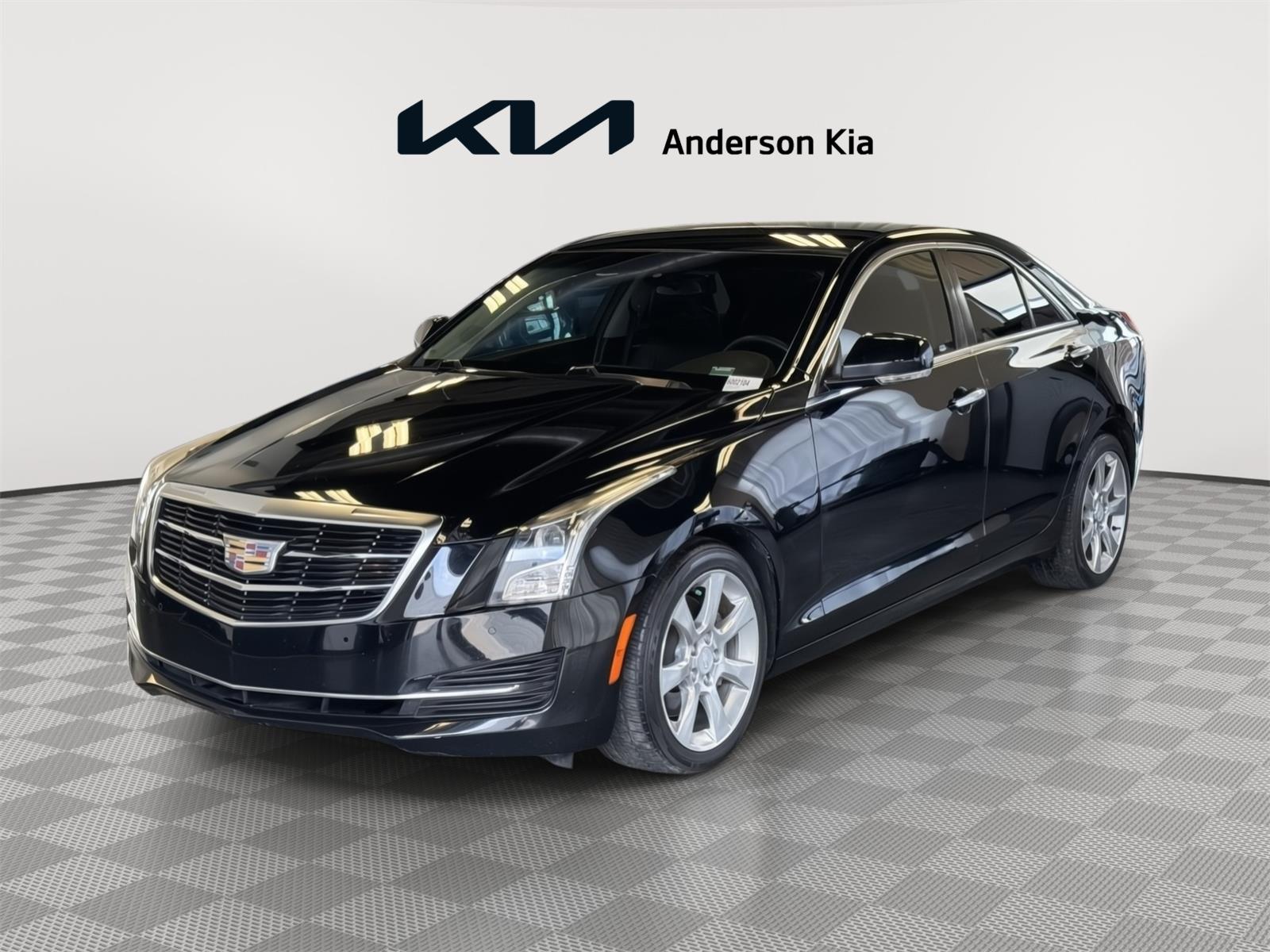 2016 Cadillac ATS Luxury Collection