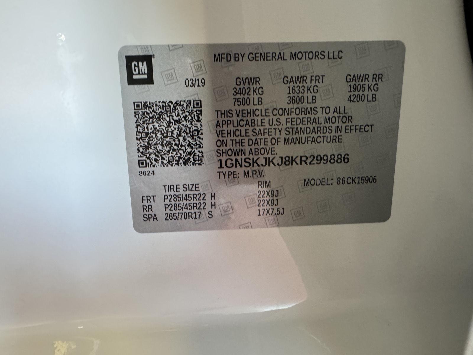 Pre-Owned 2019 Chevrolet Suburban for sale in St. Joseph MO