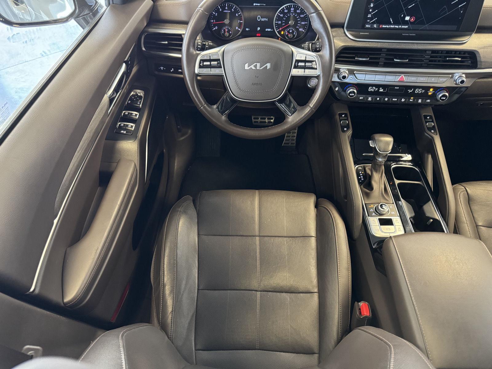 Used 2022 Kia Telluride for sale in St. Joseph MO