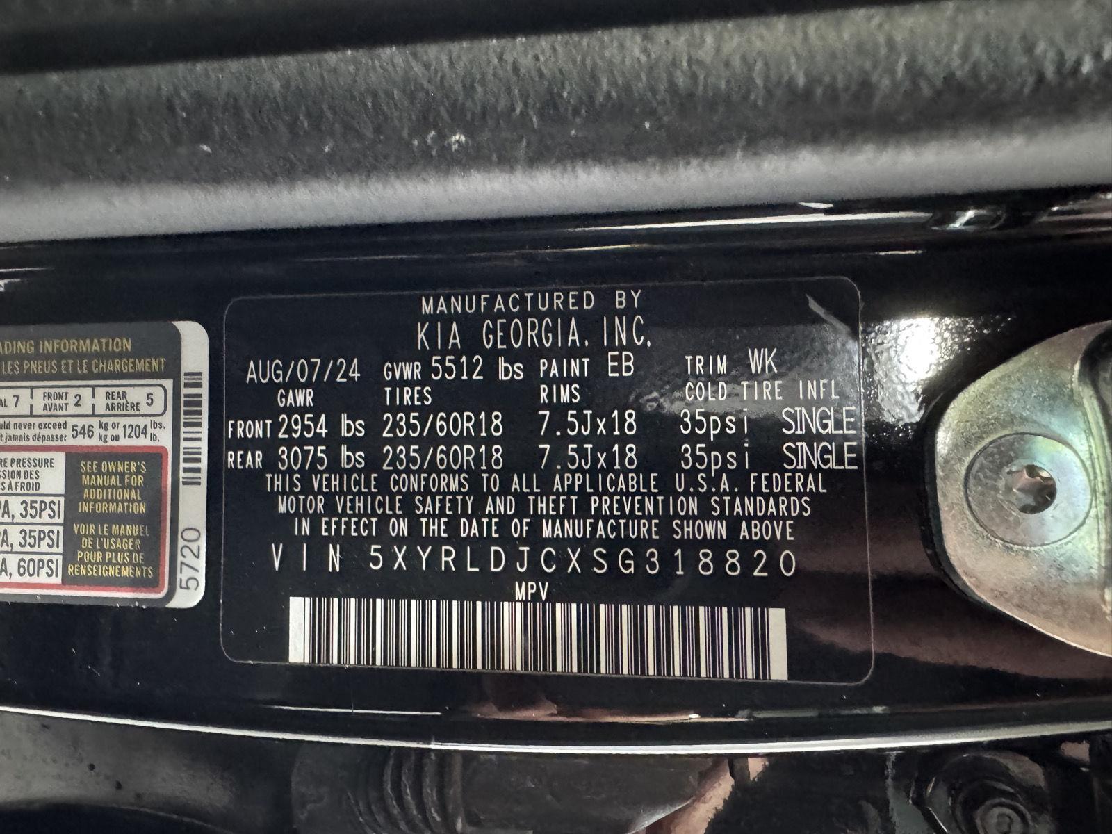 Used 2025 Kia Sorento for sale in St. Joseph MO