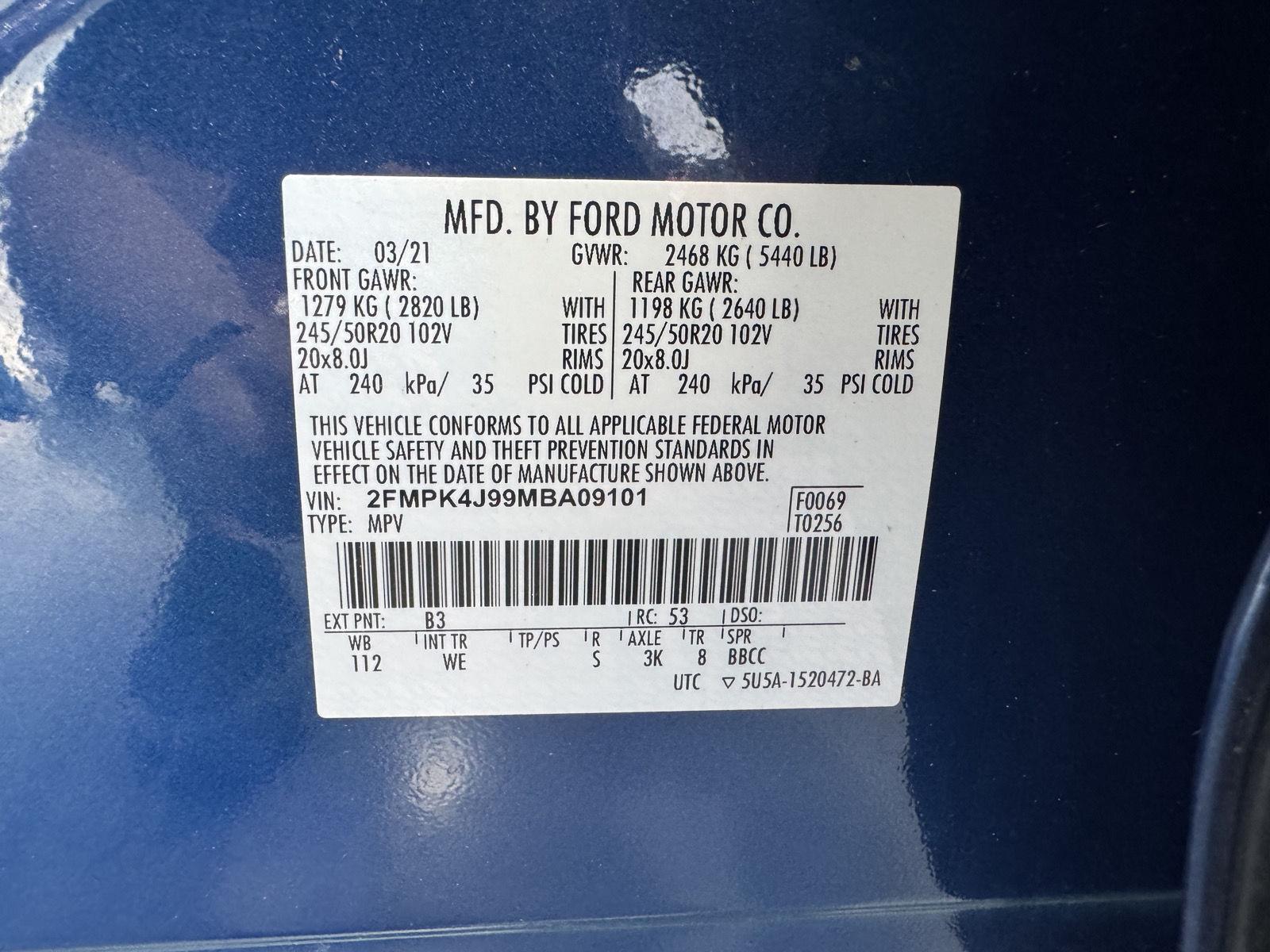 Used 2021 Ford Edge for sale in St. Joseph MO