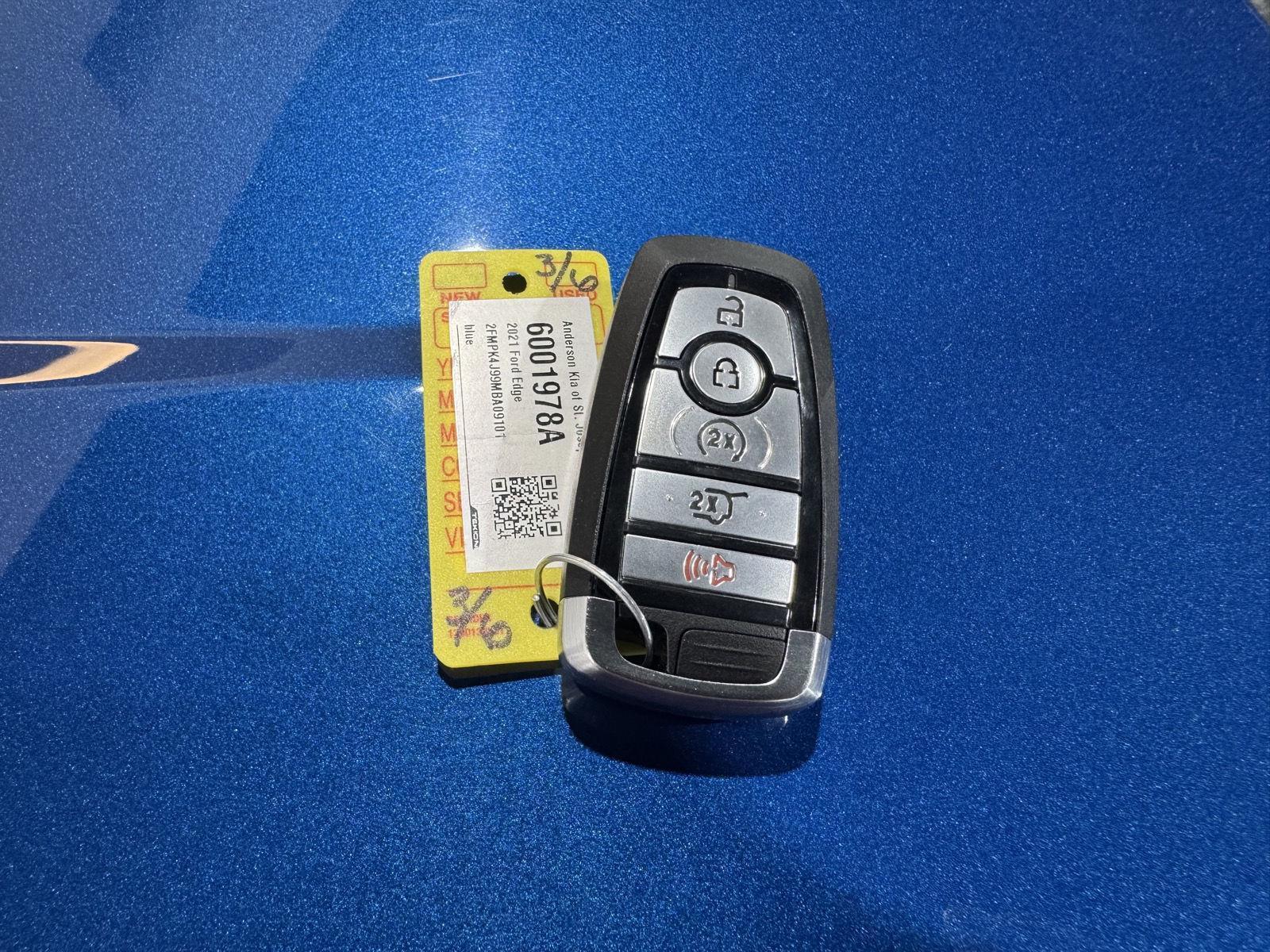 Used 2021 Ford Edge for sale in St. Joseph MO