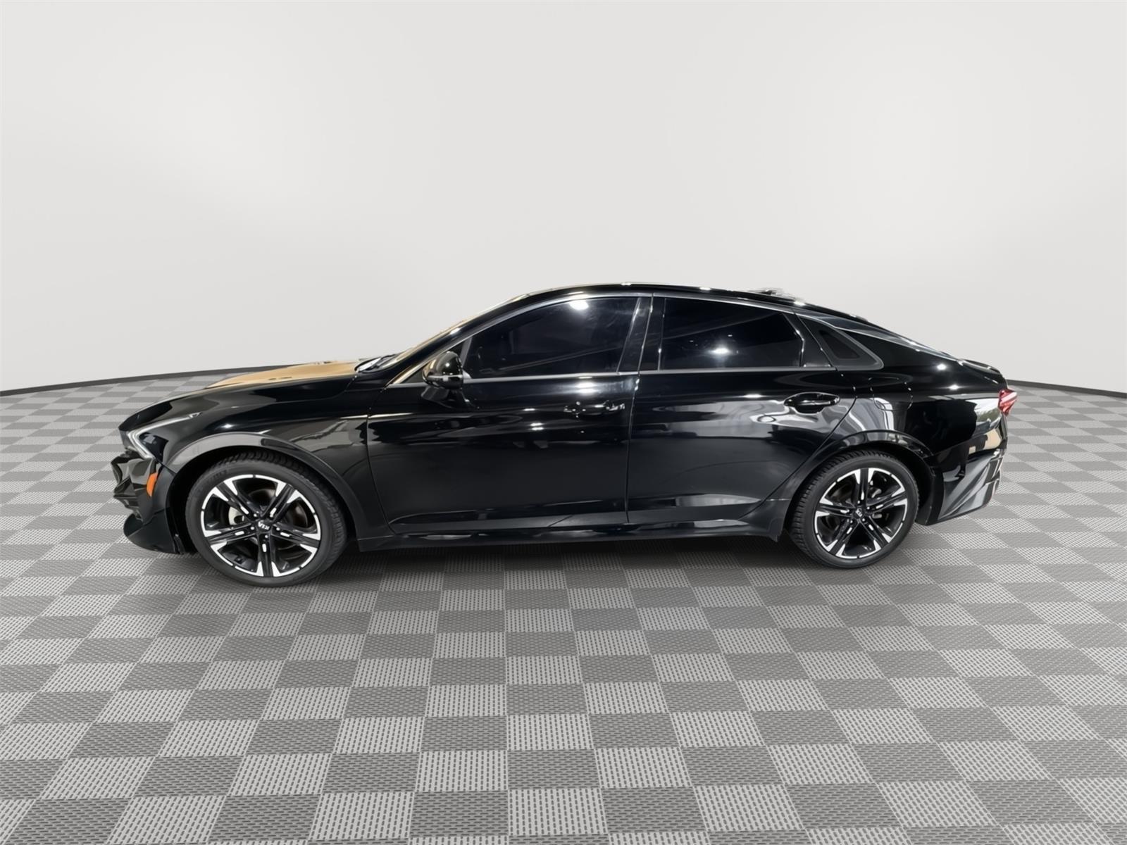 Used 2021 Kia K5 GT-Line with VIN 5XXG64J27MG051892 for sale in Kansas City