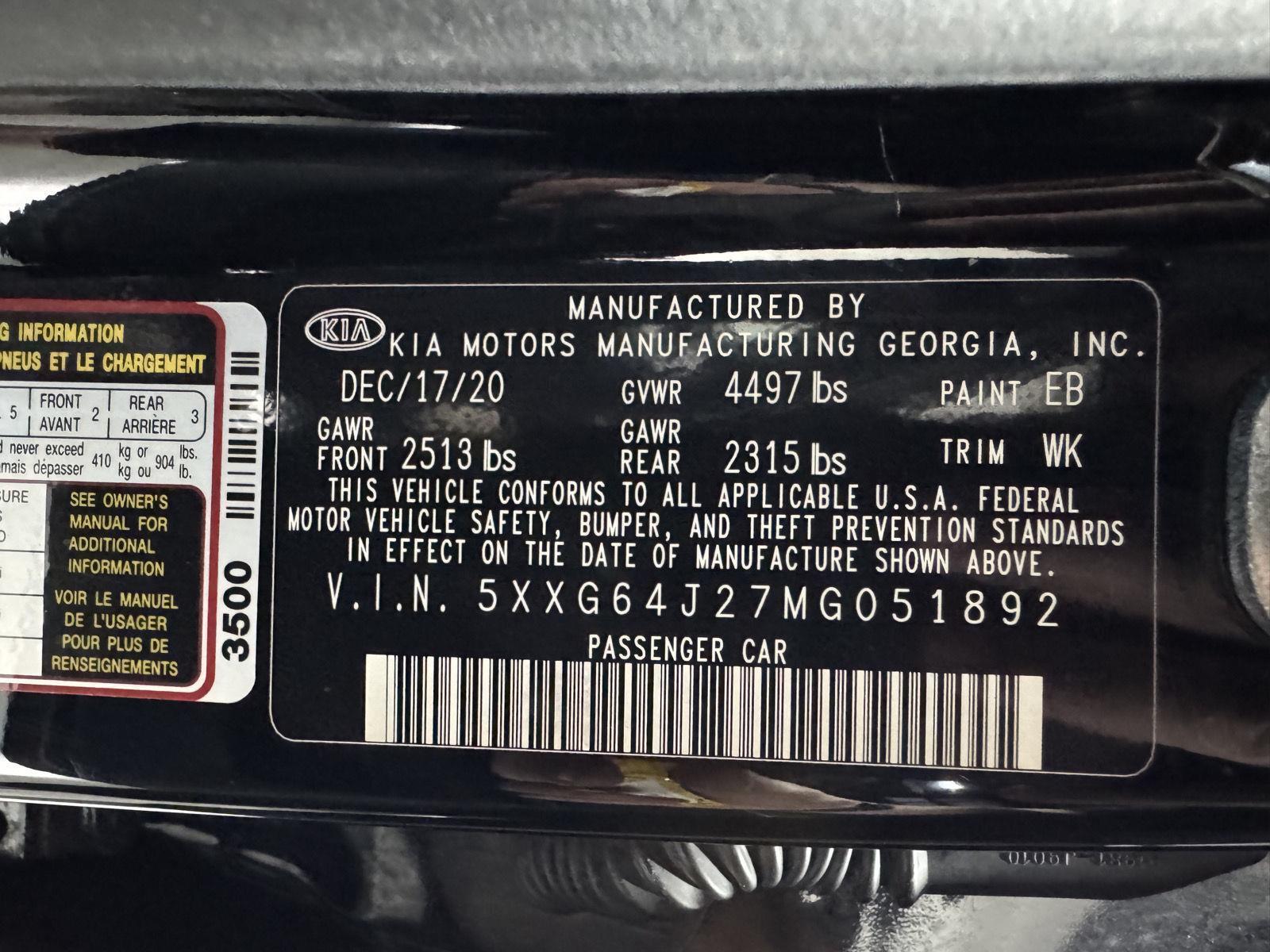 Used 2021 Kia K5 for sale in St. Joseph MO