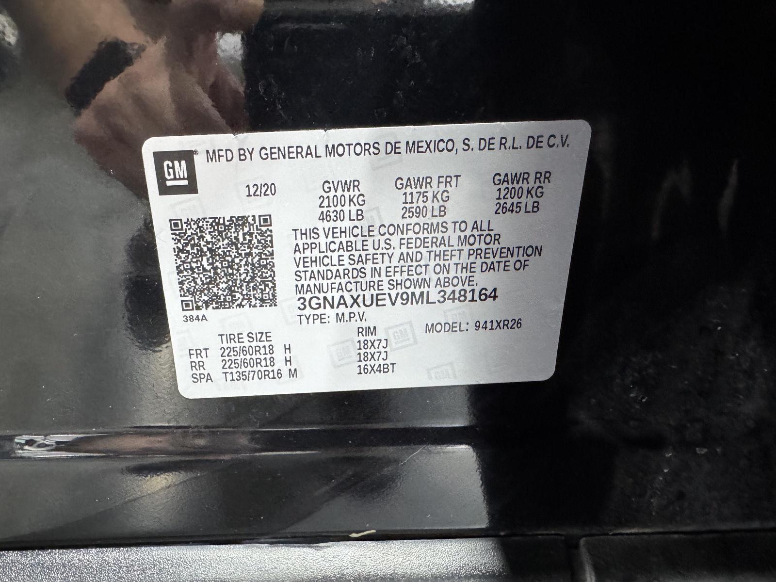 Pre-Owned 2021 Chevrolet Equinox for sale in St. Joseph MO