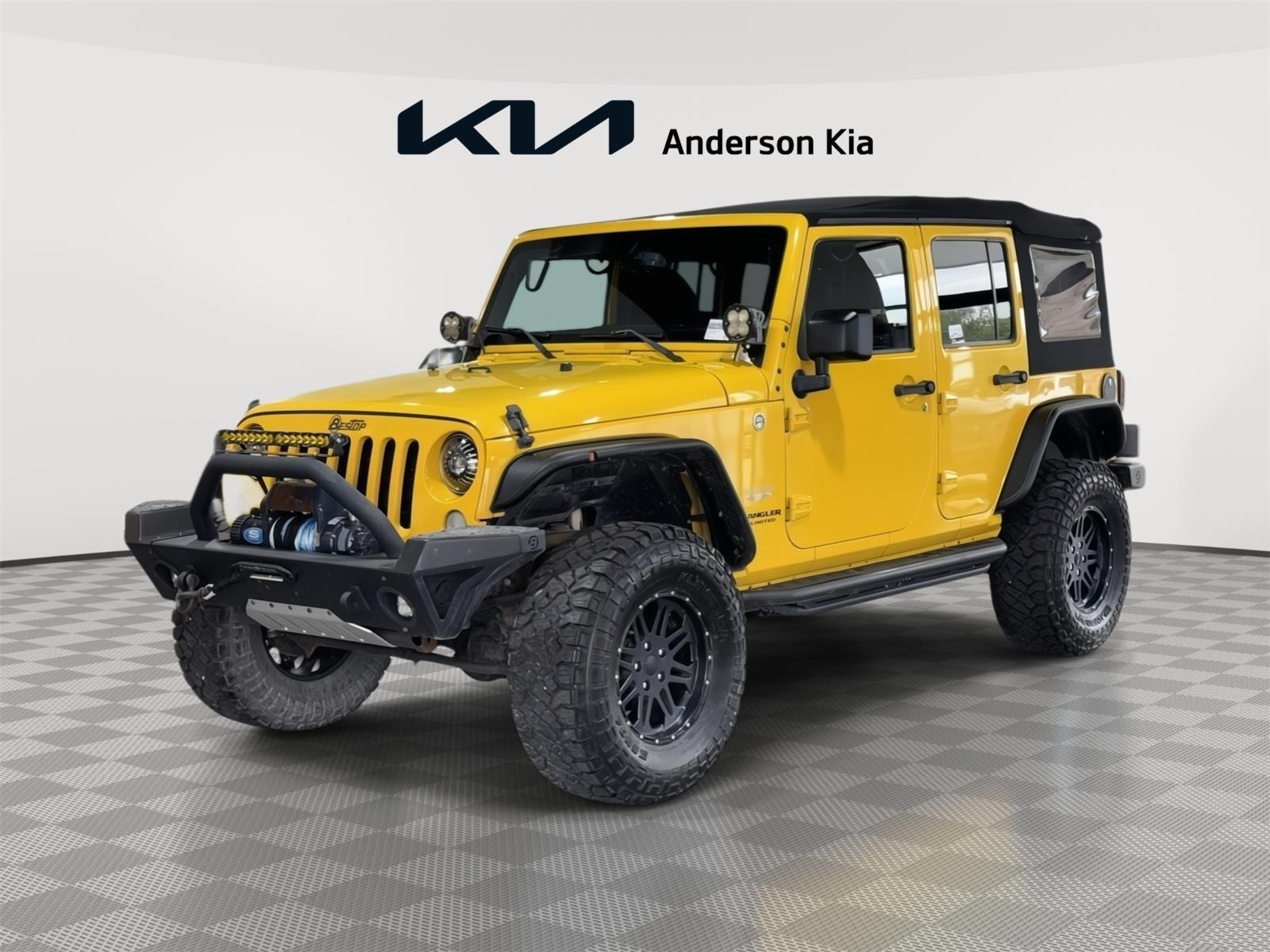 2015 Jeep Wrangler Sahara's photo