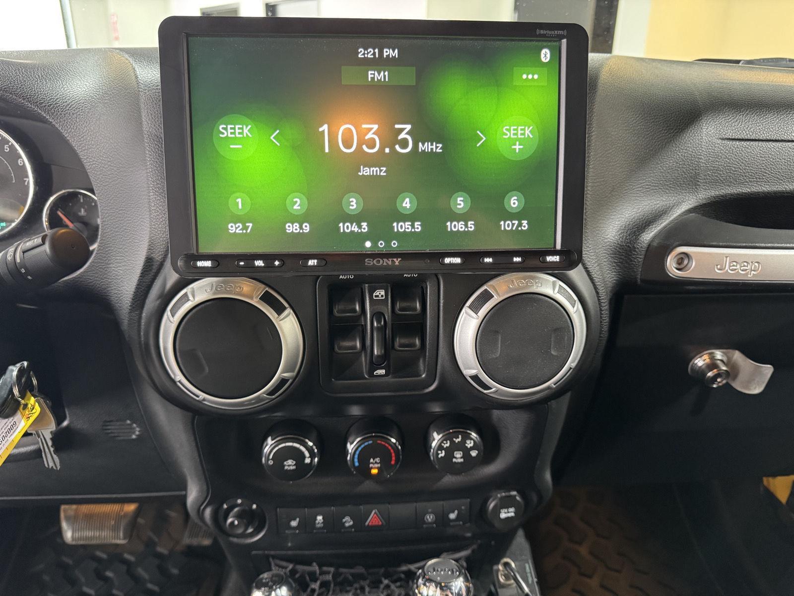 Used 2015 Jeep Wrangler Unlimited for sale in St. Joseph MO