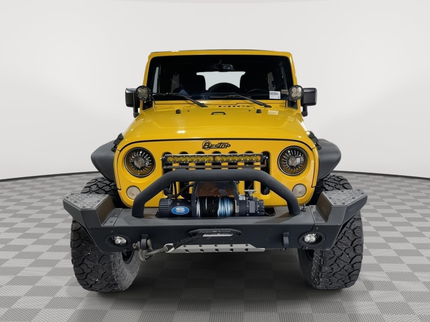 Used 2015 Jeep Wrangler Unlimited for sale in St. Joseph MO