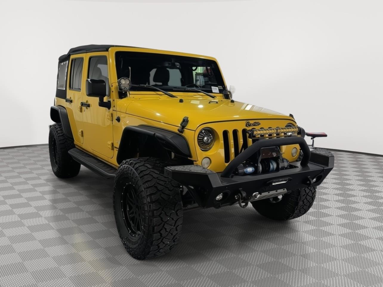Used 2015 Jeep Wrangler Unlimited for sale in St. Joseph MO