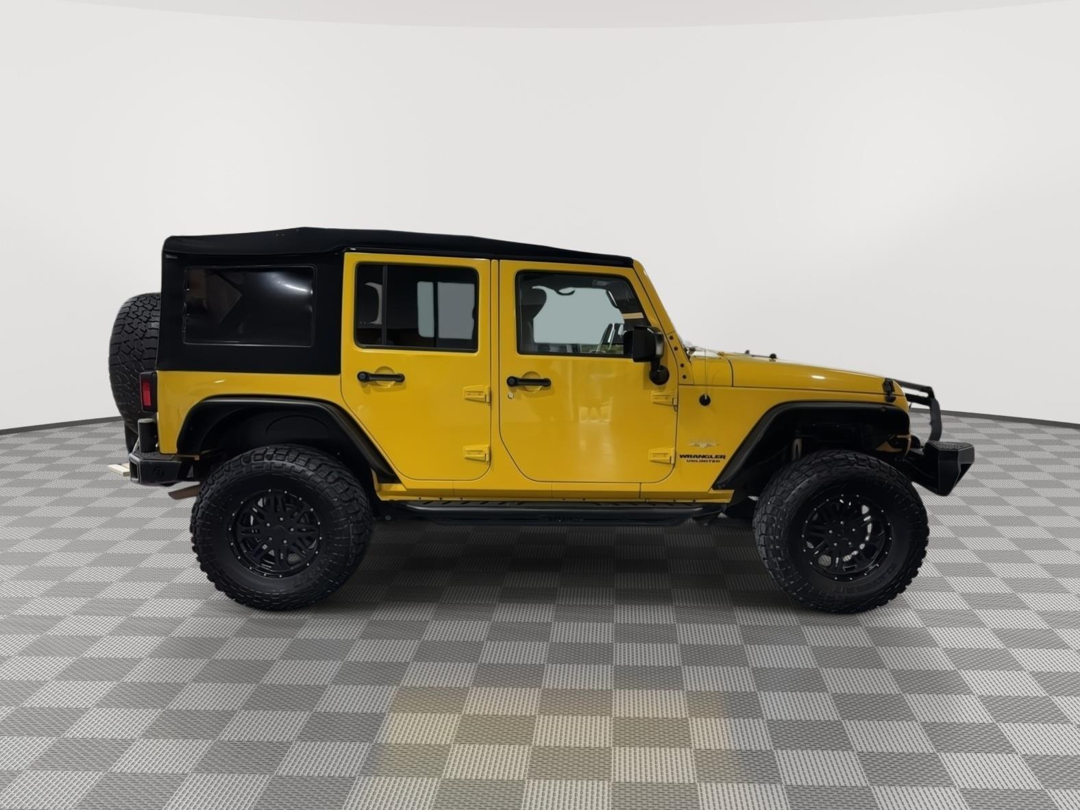 Used 2015 Jeep Wrangler Unlimited for sale in St. Joseph MO