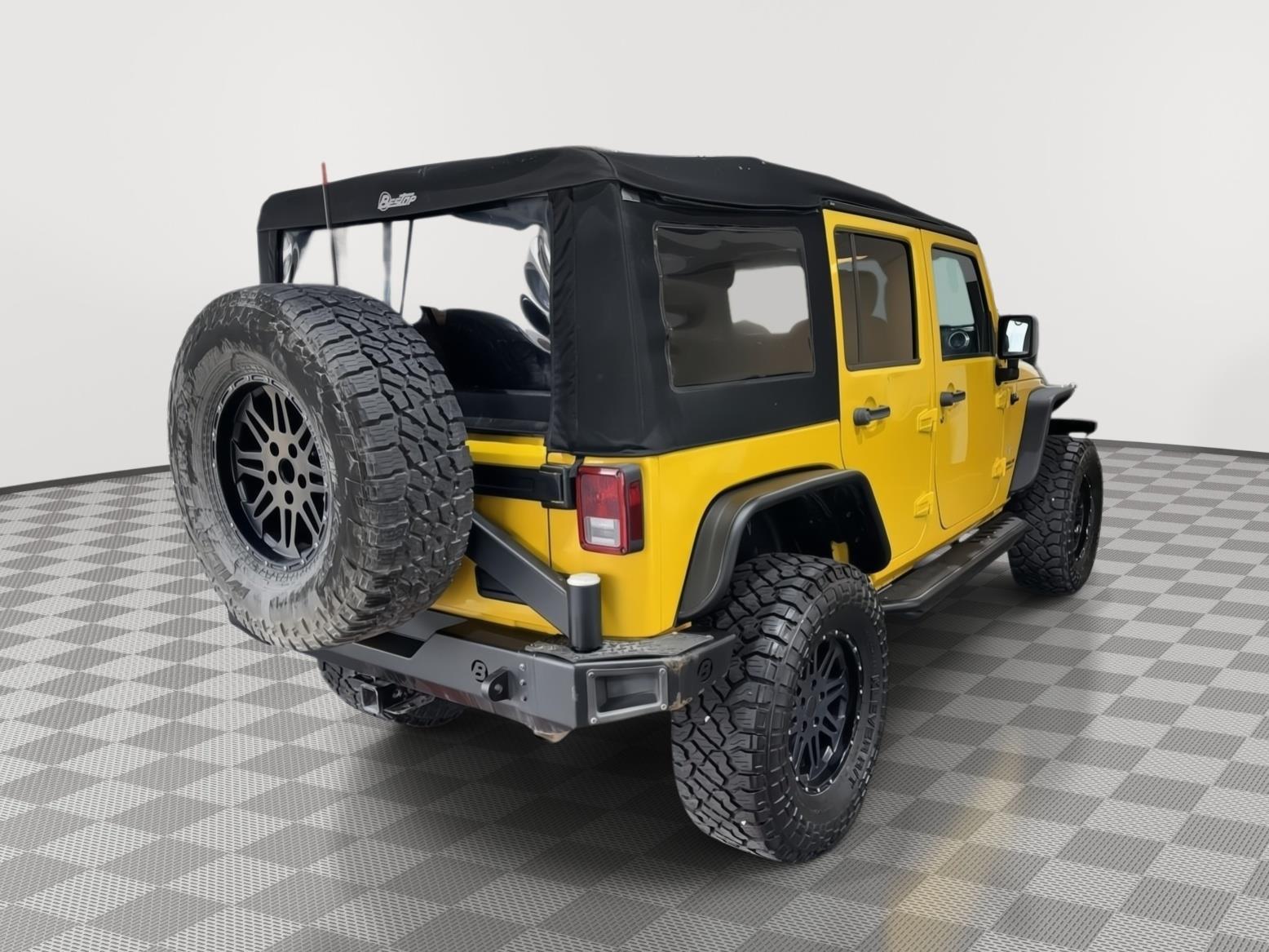Used 2015 Jeep Wrangler Unlimited for sale in St. Joseph MO