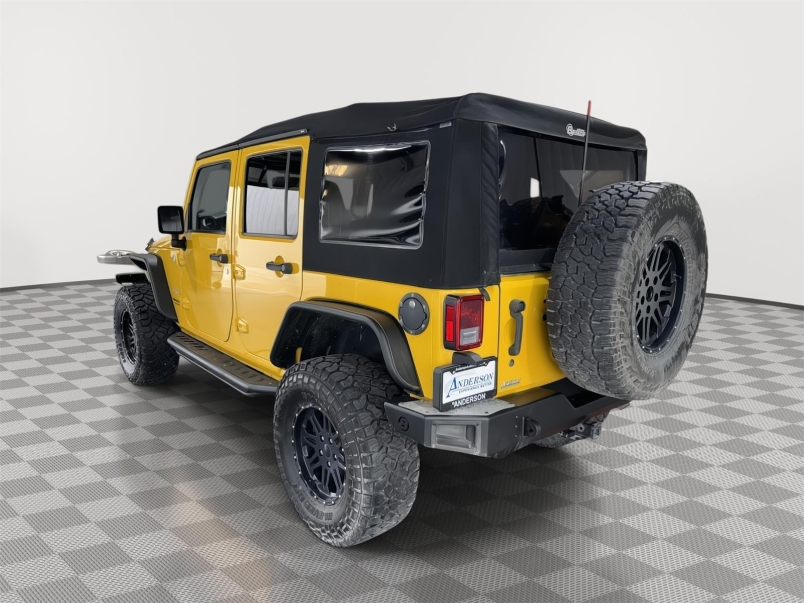 Used 2015 Jeep Wrangler Unlimited for sale in St. Joseph MO