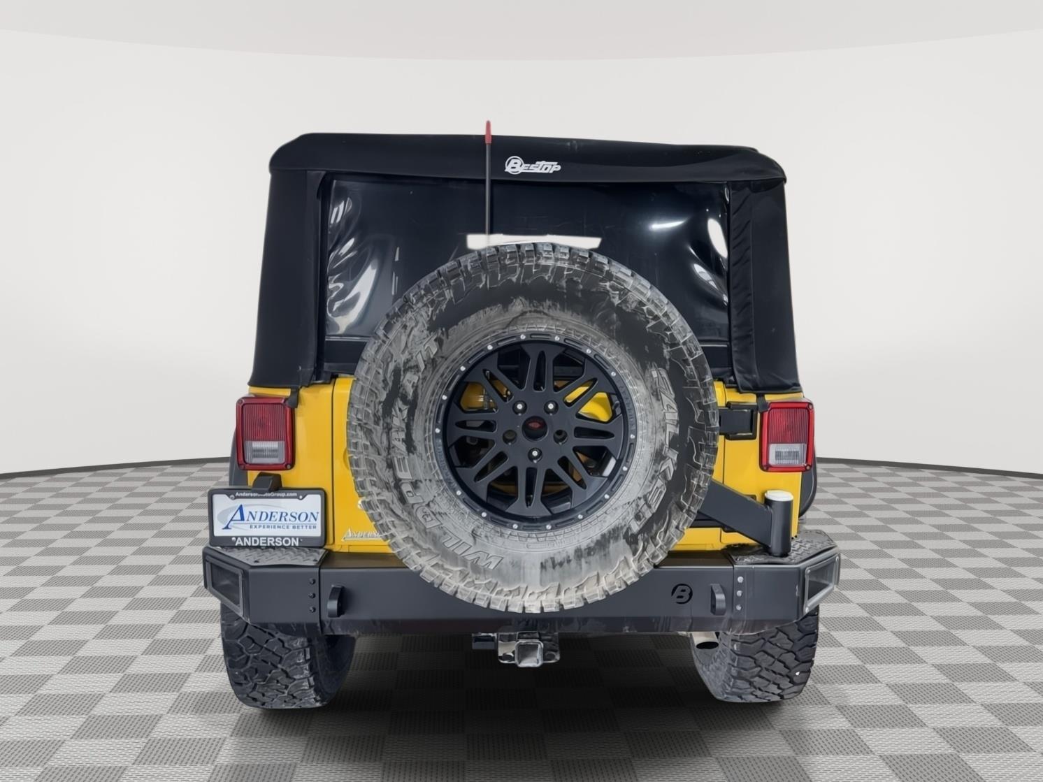 Used 2015 Jeep Wrangler Unlimited for sale in St. Joseph MO