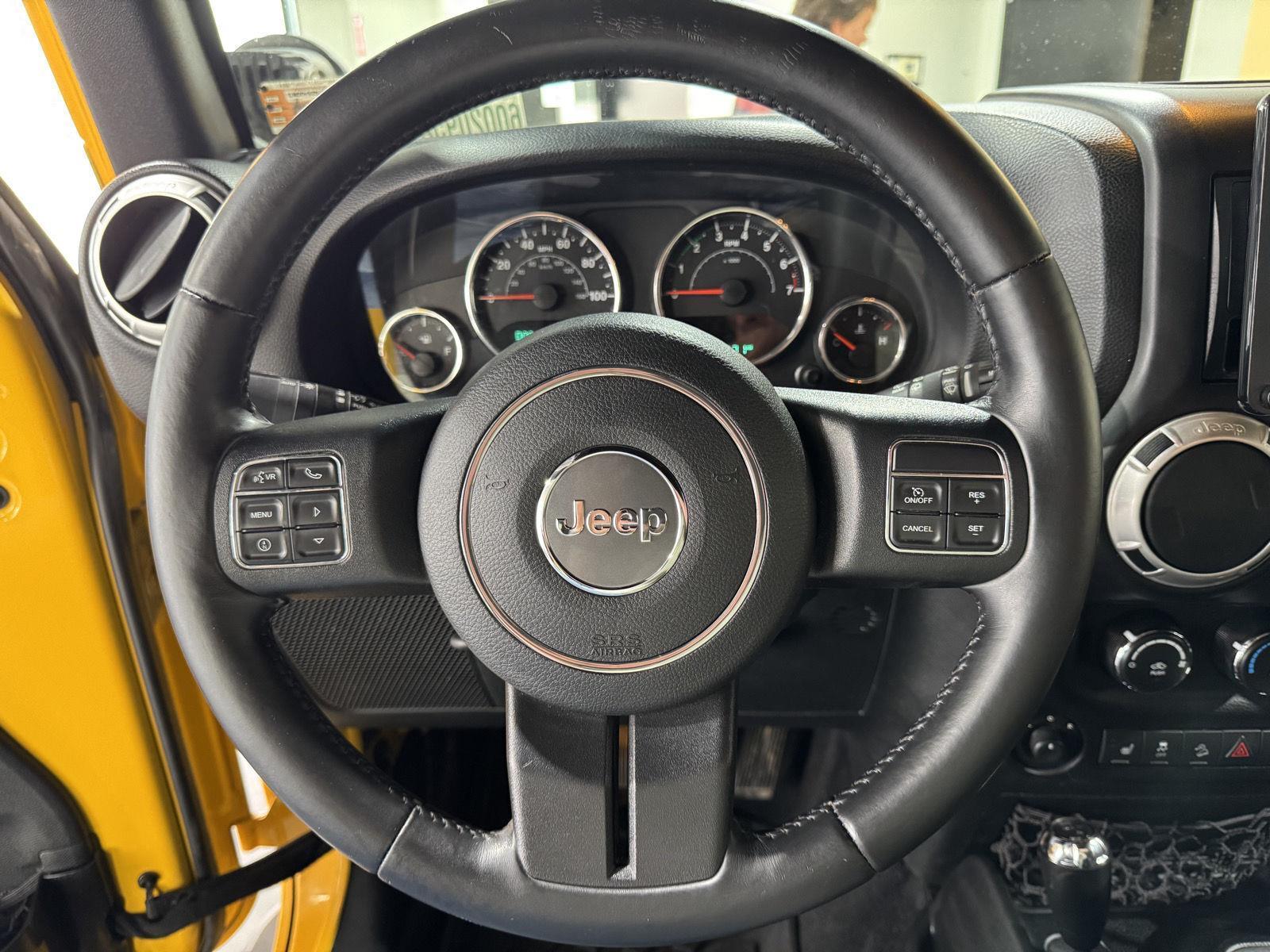 Used 2015 Jeep Wrangler Unlimited for sale in St. Joseph MO