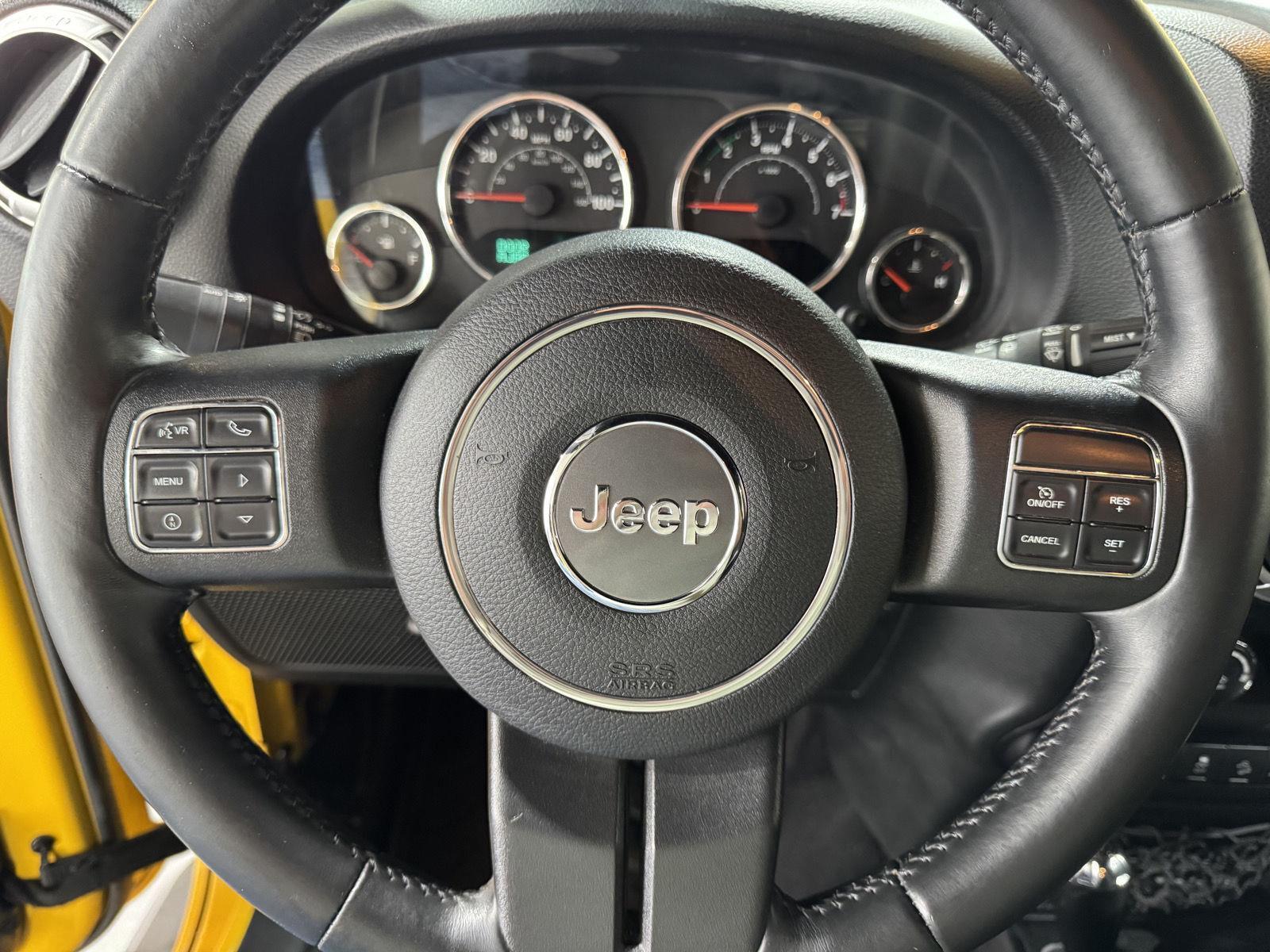Used 2015 Jeep Wrangler Unlimited for sale in St. Joseph MO