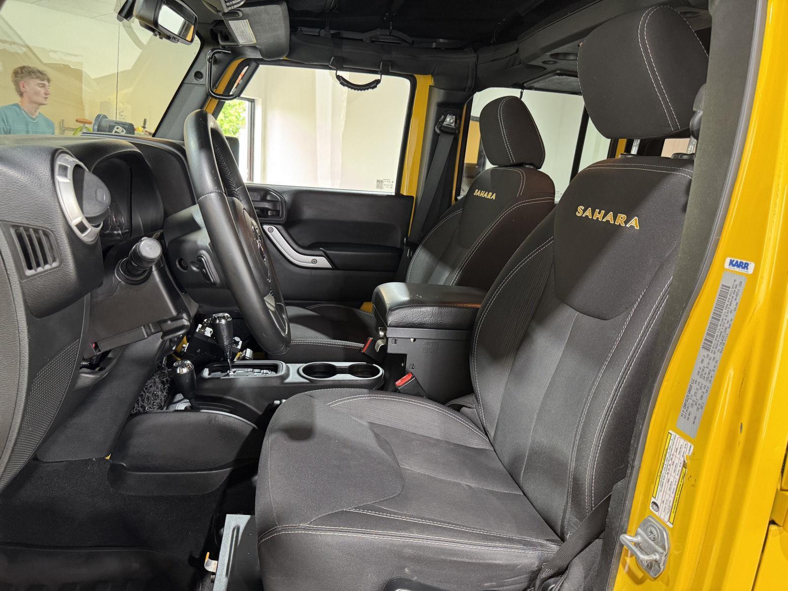 Used 2015 Jeep Wrangler Unlimited for sale in St. Joseph MO