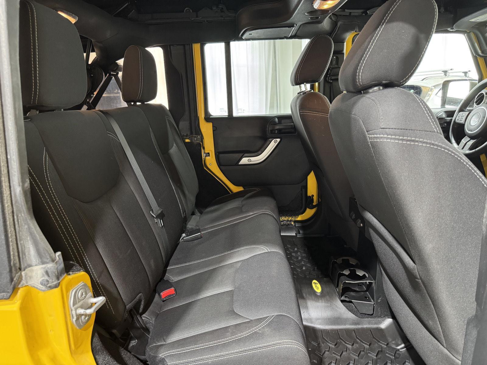 Used 2015 Jeep Wrangler Unlimited for sale in St. Joseph MO