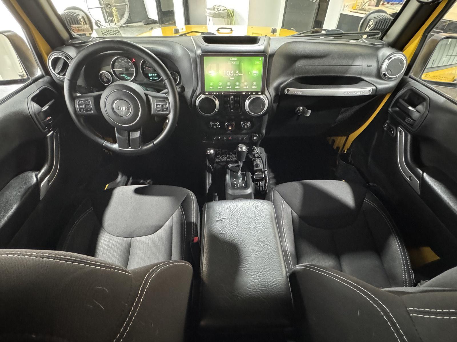 Used 2015 Jeep Wrangler Unlimited for sale in St. Joseph MO
