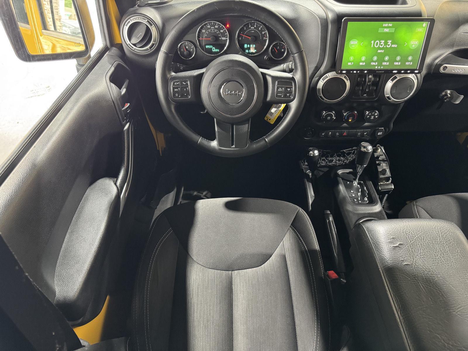 Used 2015 Jeep Wrangler Unlimited for sale in St. Joseph MO