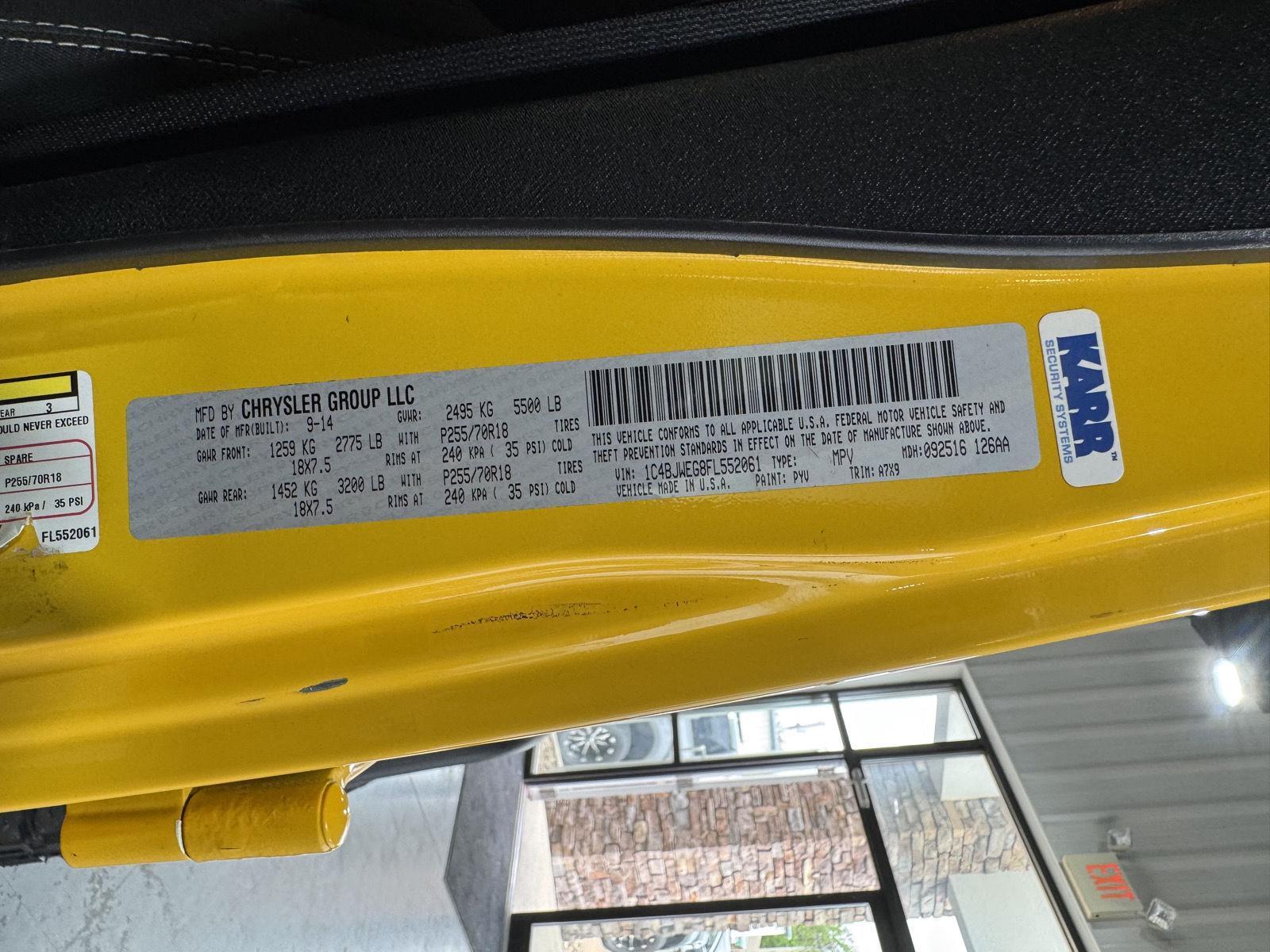 Used 2015 Jeep Wrangler Unlimited for sale in St. Joseph MO