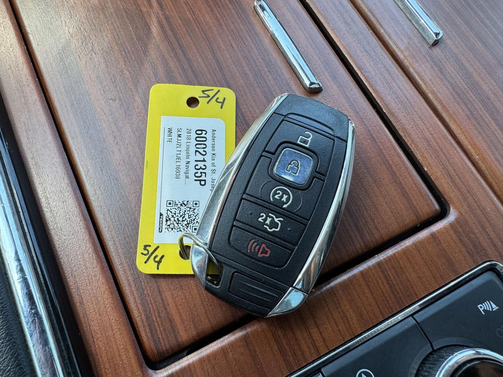 Used 2018 Lincoln Navigator for sale in St. Joseph MO