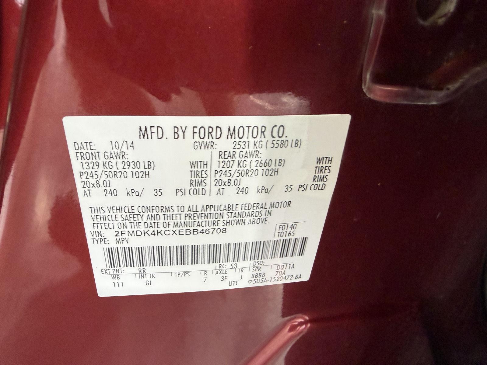 Used 2014 Ford Edge for sale in St. Joseph MO