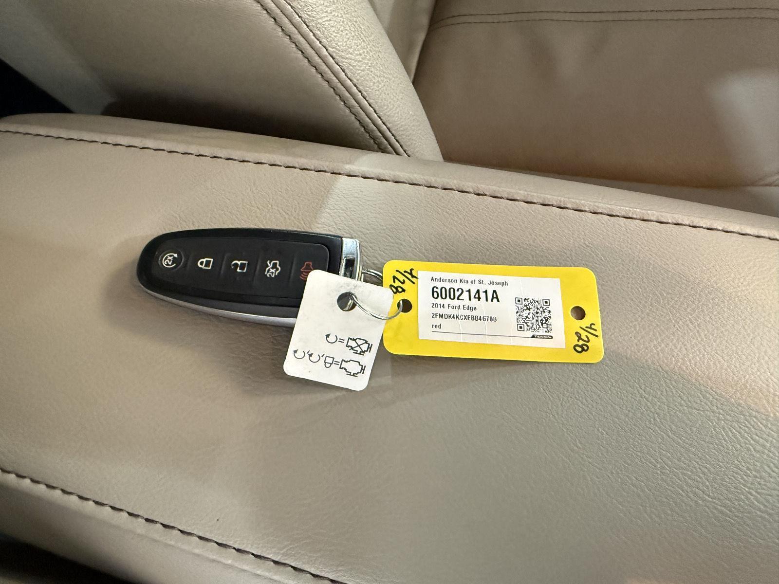 Used 2014 Ford Edge for sale in St. Joseph MO