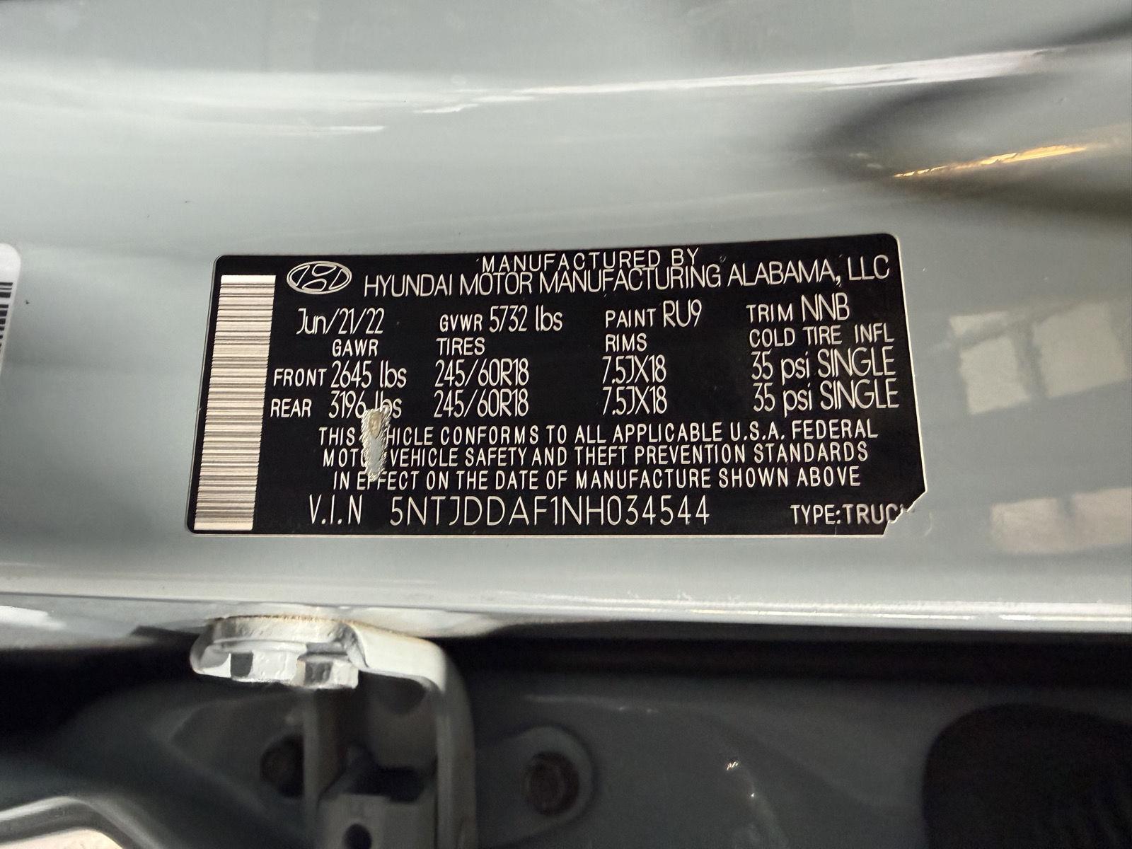 Used 2022 Hyundai Santa Cruz for sale in St. Joseph MO