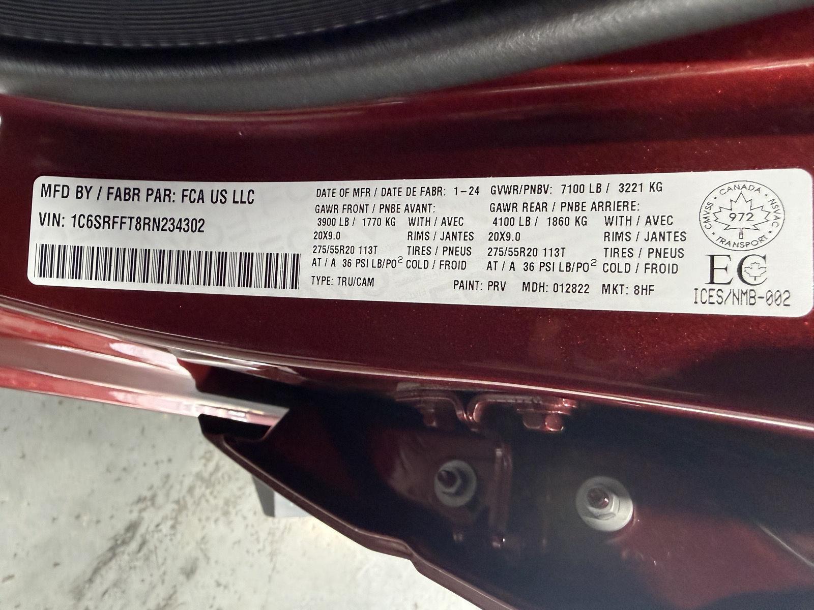 Used 2024 Ram 1500 for sale in St. Joseph MO