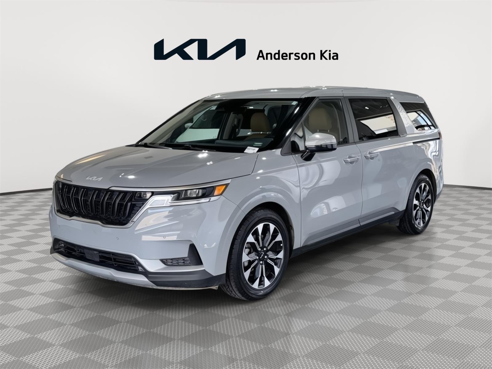 2024 Kia Sedona EX's photo