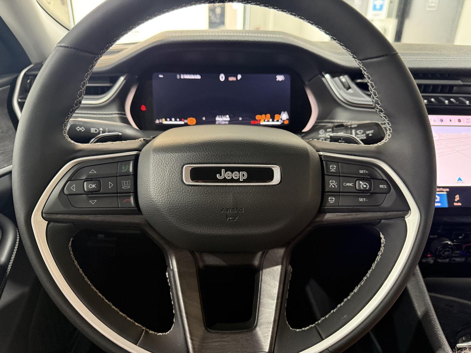 Used 2023 Jeep Grand Cherokee L for sale in St. Joseph MO